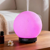 Aroma Diffusers: Devanti Ultrasonic Aroma Diffuser Aromatherapy Moon Lamp 100ml
