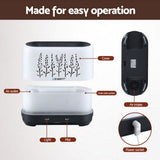 Aroma Diffusers: Devanti Aroma Diffuser Aromatherapy Flame 200ml