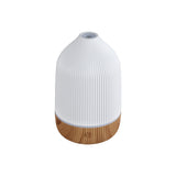 Aroma Diffusers: Devanti Ultrasonic Aroma Diffuser Aromatherapy 100ml LED Lights Iron Humidifier Forest