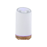 Aroma Diffusers: Devanti Ultrasonic Aroma Diffuser Aromatherapy 200ml LED Lights Iron Humidifier Forest