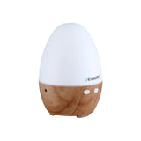 Aroma Diffusers: Devanti Ultrasonic Aroma Diffuser Aromatherapy 130ml LED Lights Iron Humidifier Forest