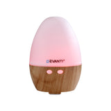 Aroma Diffusers: Devanti Ultrasonic Aroma Diffuser Aromatherapy 130ml LED Lights Iron Humidifier Forest