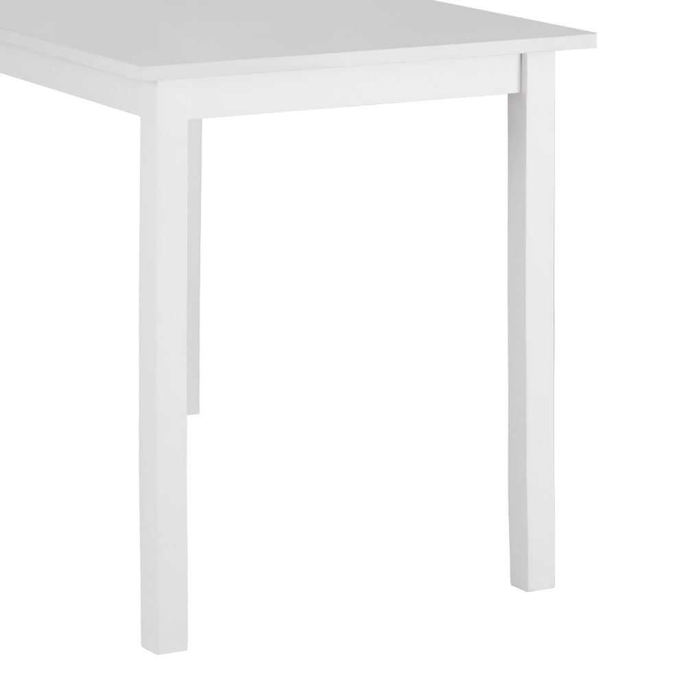 Dining Set: Artiss Dining Chairs and Table Dining Set 4 Cafe Chairs Set Of 5 4 Seater White