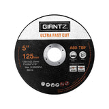 Saw Accessories: Giantz 100-Piece Cutting Discs 5" 125mm Angle Grinder Thin Cut Off Wheel Metal