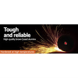 Saw Accessories: Giantz 100-Piece Cutting Discs 5" 125mm Angle Grinder Thin Cut Off Wheel Metal