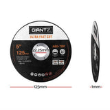 Saw Accessories: Giantz 50-Piece Cutting Discs 5" 125mm Angle Grinder Thin Cut Off Wheel Metal
