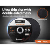 Saw Accessories: Giantz 50-Piece Cutting Discs 5" 125mm Angle Grinder Thin Cut Off Wheel Metal