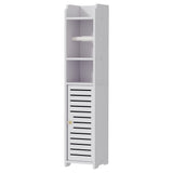 Bathroom Cabinets, Cupboards & Storage: Artiss Bathroom Cabinet Toilet Roll Holder Tissue Organizer 3 Tier Floor Cabinet