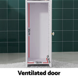 Bathroom Cabinets, Cupboards & Storage: Artiss Bathroom Cabinet Toilet Roll Holder Tissue Organizer 3 Tier Floor Cabinet