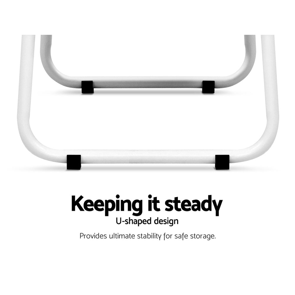 Clothing & Wardrobe Storage: Artiss Wardrobe Clothes Rack Airer Coat Stand 150cm