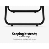 Clothing & Wardrobe Storage: Artiss Wardrobe Clothes Rack Airer Coat Stand Closet 150cm