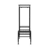 Artiss Plant Stand 6 Tier Iron 4 Wheeler