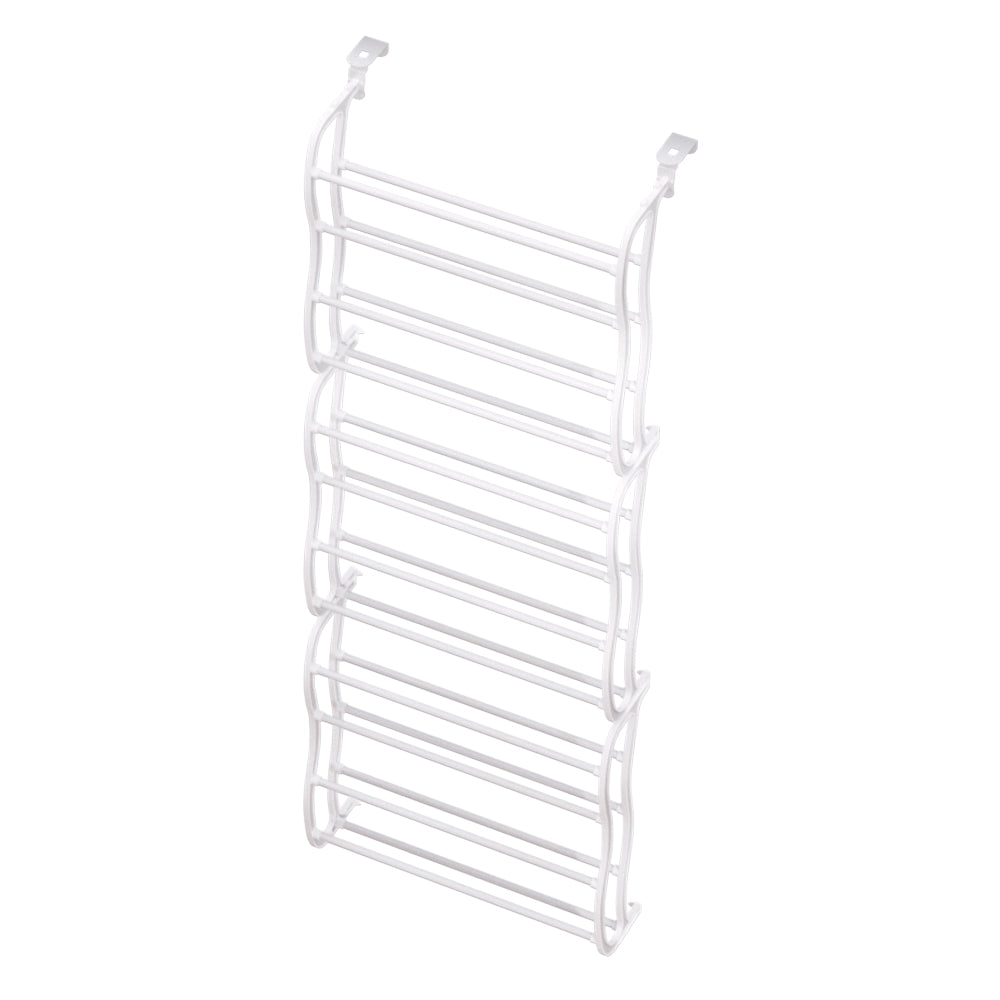 Clothing & Wardrobe Storage: Artiss Shoe Rack Hanging Over Door Organiser 24 Pairs Eric