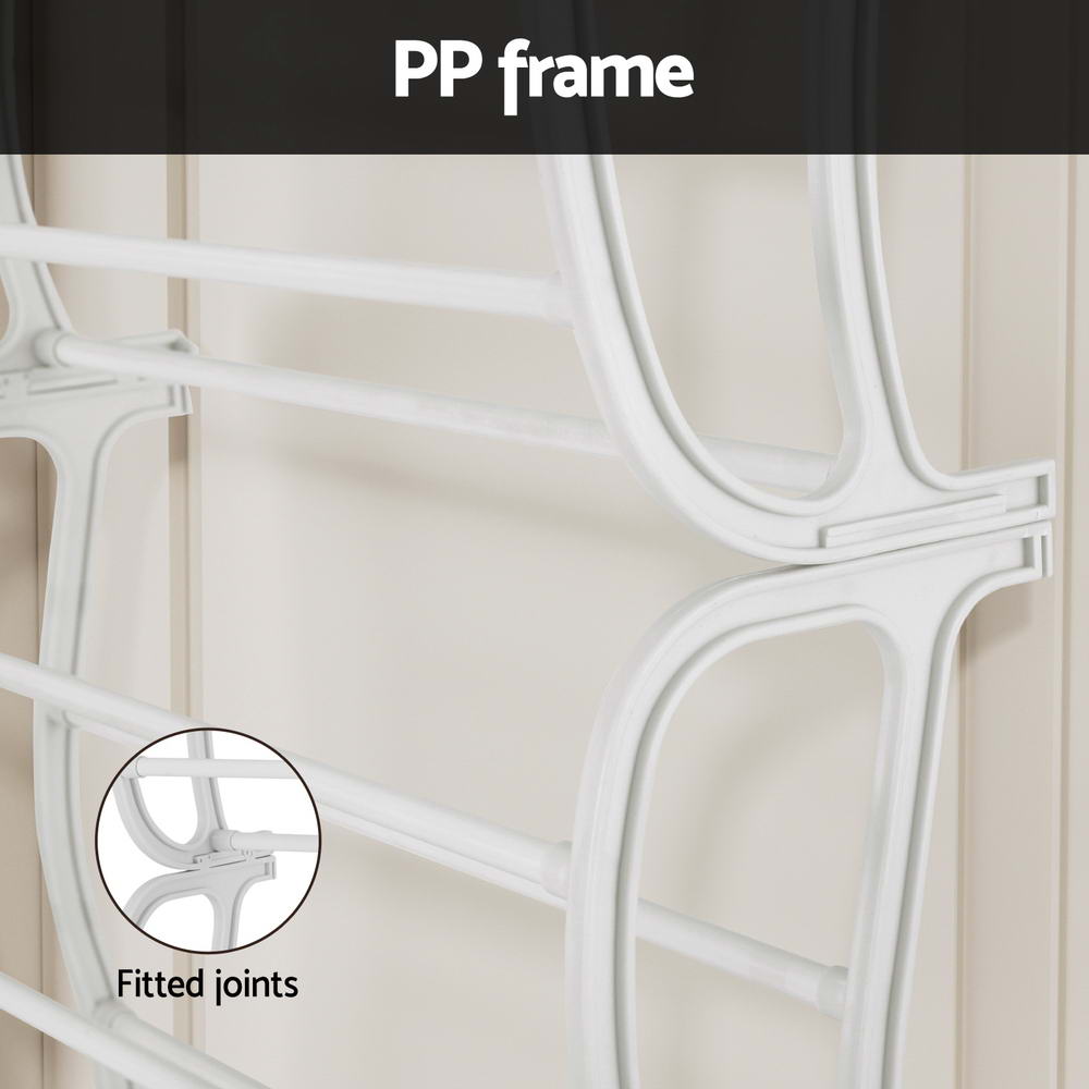 Clothing & Wardrobe Storage: Artiss Shoe Rack Hanging Over Door Organiser 24 Pairs Eric