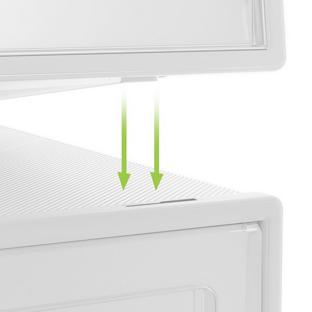 Storage Boxes: Artiss Shoe Box Rack DIY Set of 12 Stackable White Abel