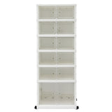 Shoe Storage: Artiss Foldable Shoe Storage Box 6 Tier 12 Pairs Entryway