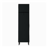 Clothing & Wardrobe Storage: Artiss Large Portable Clothes Closet Wardrobe with Shelf Black