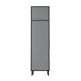 Clothing & Wardrobe Storage: Artiss Large Portable Clothes Closet Wardrobe with Shelf Grey