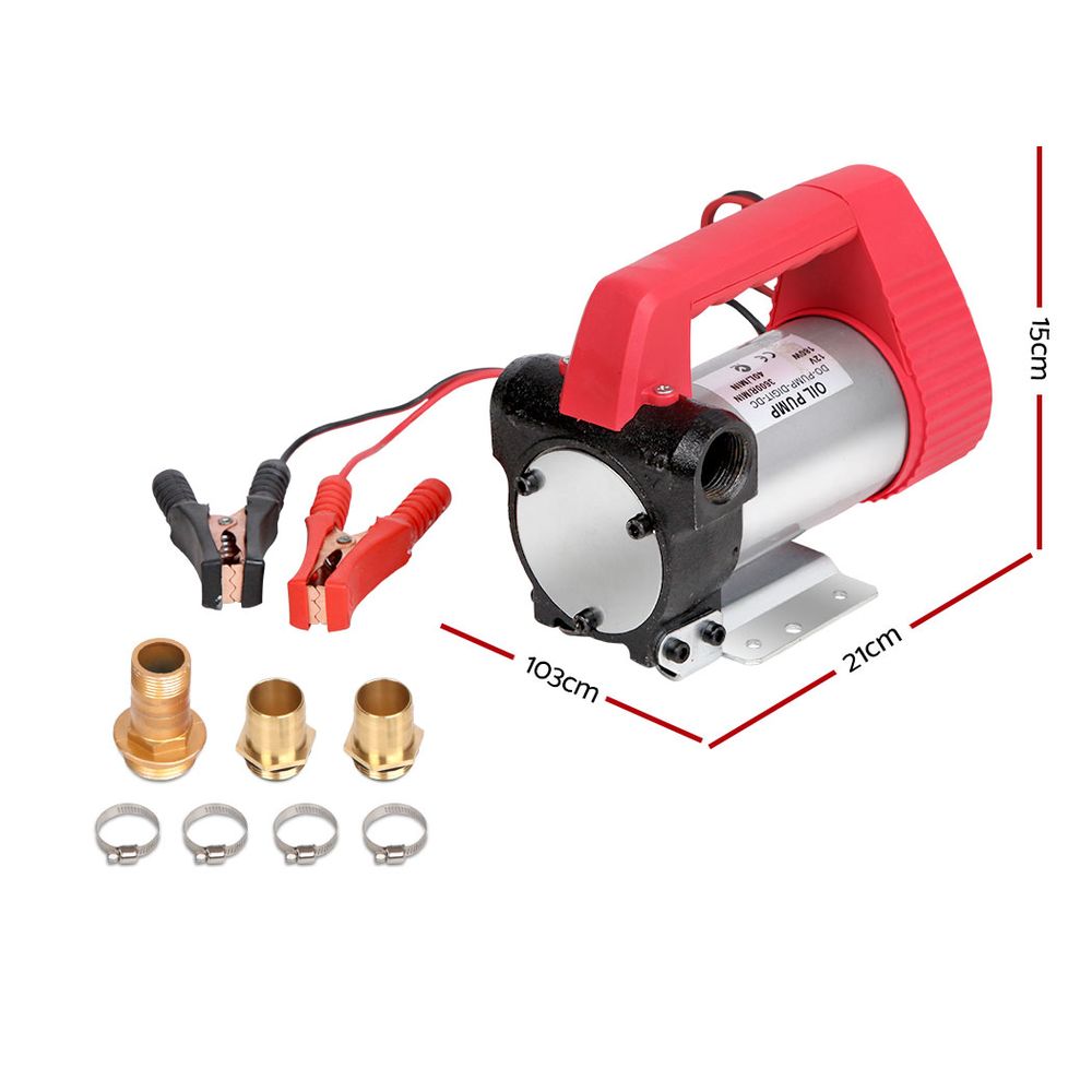 Fuel & Exhaust: 12V Electric Diesel Oil Bio-diesel Transfer Pump