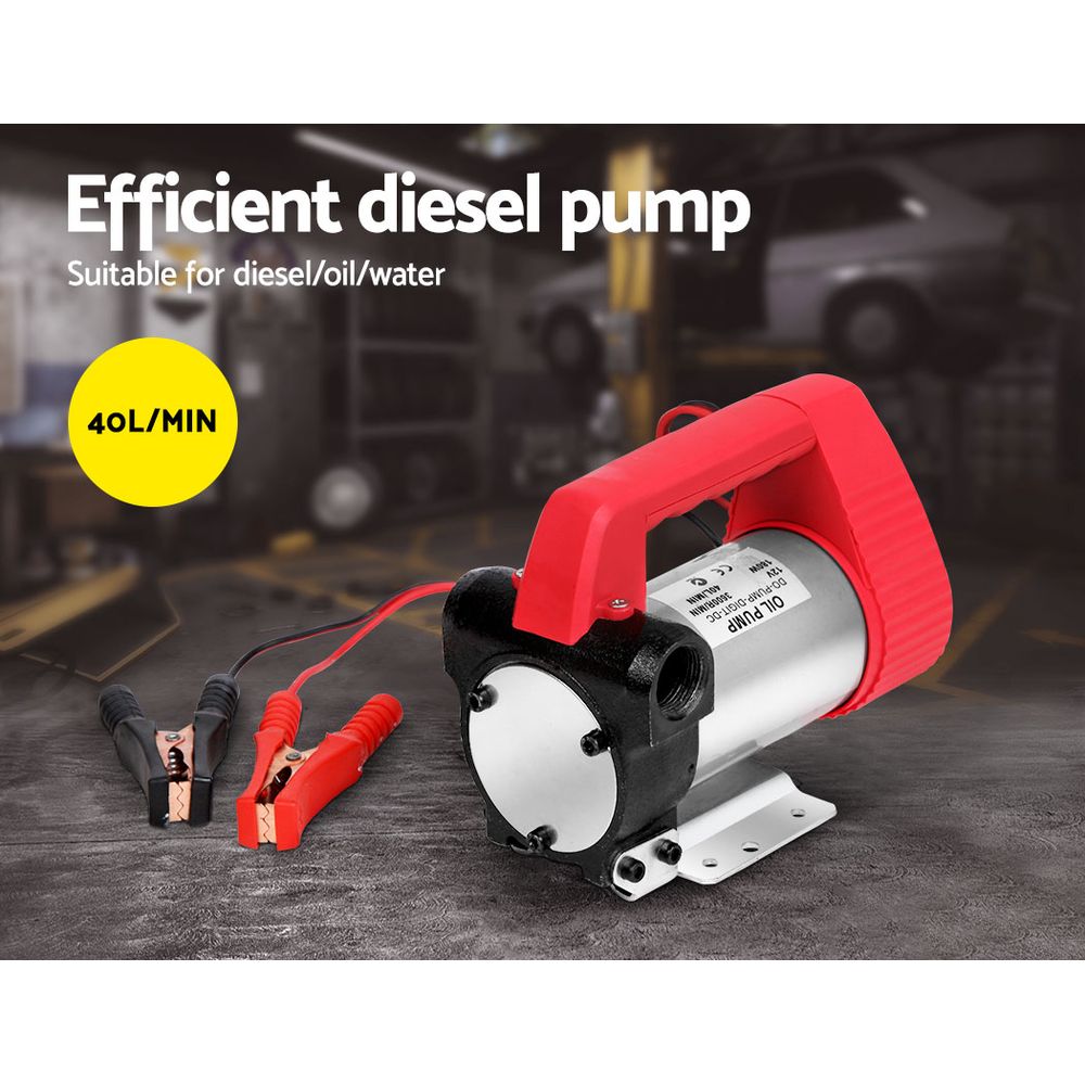 Fuel & Exhaust: 12V Electric Diesel Oil Bio-diesel Transfer Pump