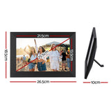 Picture Frames: Artiss Digital Photo Frame 10.1 Inch WIFI Touch-Screen Picture Video Player 32G