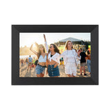 Picture Frames: Artiss Digital Photo Frame 10.1 Inch WIFI Touch-Screen Picture Video Player 32G