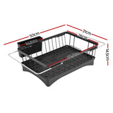 Dish Racks: Cefito Dish Drying Rack for Kitchen Storage Organisation Kitchen Sink Organiser Dish Drainer