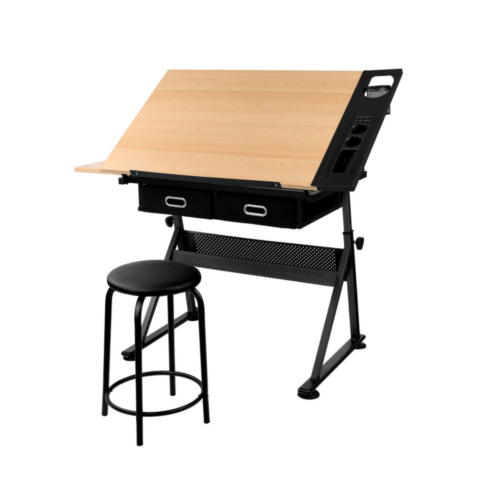 Desks: Artiss Drawing Desk Drafting Table