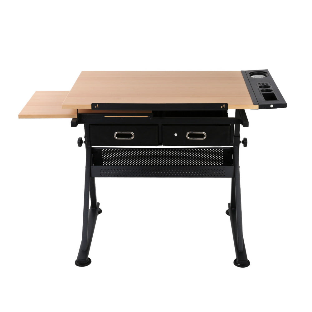 Desks: Artiss Drawing Desk Drafting Table