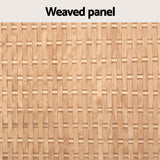 Clothing & Wardrobe Storage: Artiss Laundry Hamper Bathroom Storage Cabinet Wooden Organiser Bag Clothes