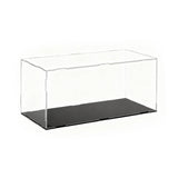 Arts & Crafts: Artiss Clear Acrylic Display Case Dustproof Protection Box For Car Toys 15CM