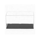 Arts & Crafts: Artiss Clear Acrylic Display Case Dustproof Protection Box For Car Toys 15CM