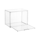 Arts & Crafts: Artiss Clear Acrylic Display Case Dustproof Protection Box For Toys 27CM
