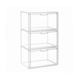 Artiss Clear Acrylic Display Case Box 2 Pack For Toys 54cm