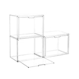 Artiss Clear Acrylic Display Case Box 2 Pack For Toys 54cm