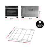 Artiss Clear Acrylic Display Case 3 Pack Toy Storage Box
