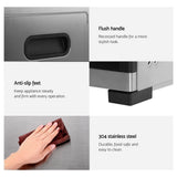 Artiss Clear Acrylic Display Case 3 Pack Toy Storage Box
