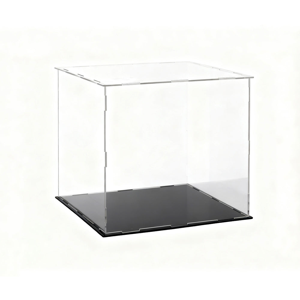 Arts & Crafts: Artiss Clear Acrylic Display Case Dustproof Protection Box For Car Toys 30CM