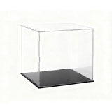 Arts & Crafts: Artiss Clear Acrylic Display Case Dustproof Protection Box For Car Toys 30CM