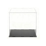 Arts & Crafts: Artiss Clear Acrylic Display Case Dustproof Protection Box For Car Toys 30CM