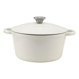 5-Star Chef 3.8L Enameled Cast Iron Dutch Oven Pot with Lid for Sourdough Bread Baking