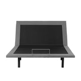 Beds & Bed Frames: Artiss Adjustable Bed Frame Double Size Electric Bed Base Wireless Remote Control Zero Gravity Power Bed Foundation