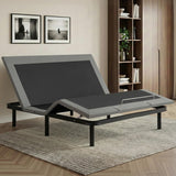 Beds & Bed Frames: Artiss Adjustable Bed Frame King Size Electric Bed Base Wireless Remote Control Zero Gravity Power Bed Foundation