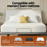 Beds & Bed Frames: Artiss Adjustable Bed Frame King Size Electric Bed Base Wireless Remote Control Zero Gravity Power Bed Foundation