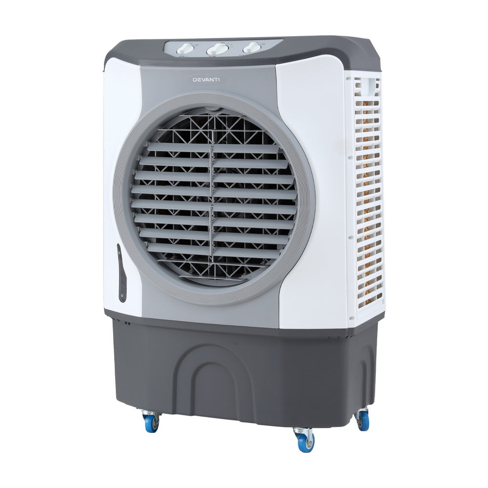 Evaporative Coolers: Devanti Evaporative Air Cooler Conditioner Commercial 45L