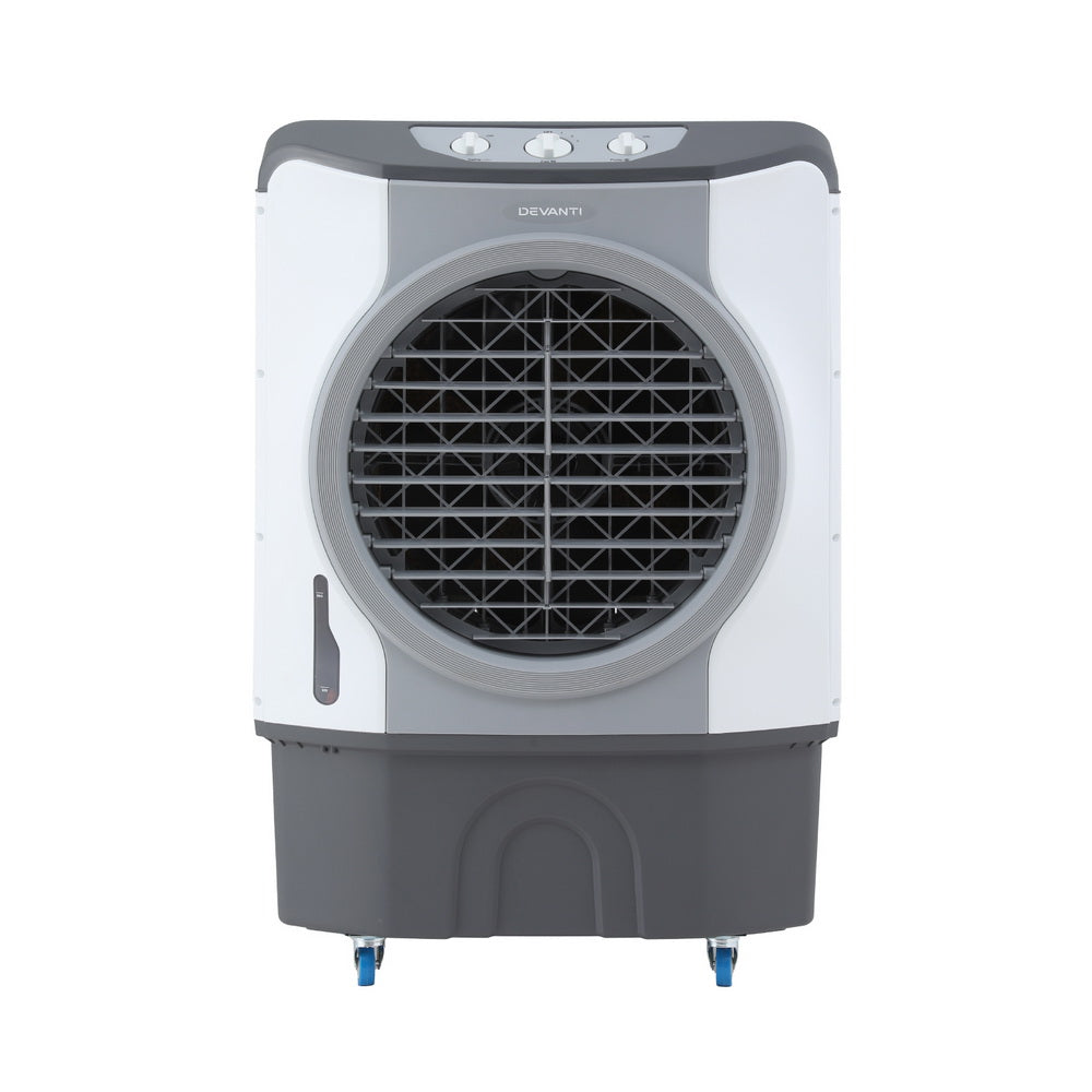 Evaporative Coolers: Devanti Evaporative Air Cooler Conditioner Commercial 45L