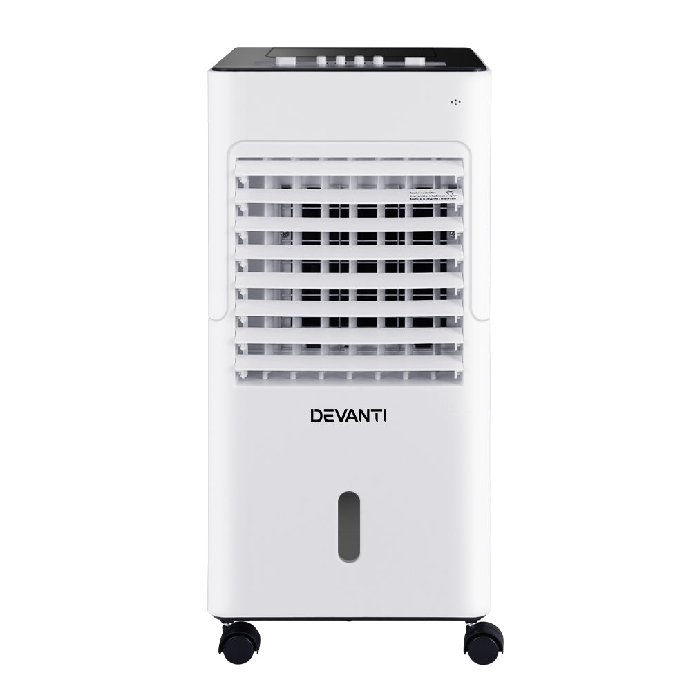 Evaporative Coolers: Devanti Evaporative Air Cooler Conditioner 6L