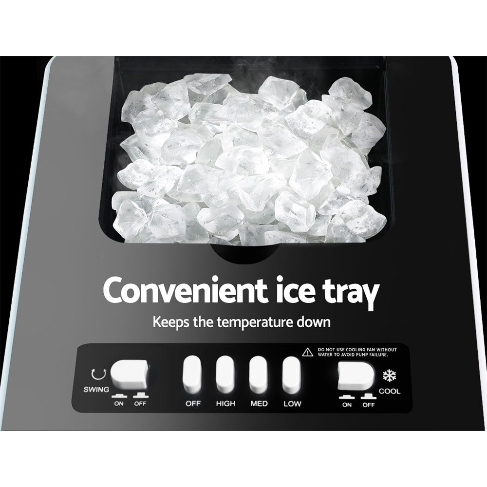 Evaporative Coolers: Devanti Evaporative Air Cooler Conditioner 6L