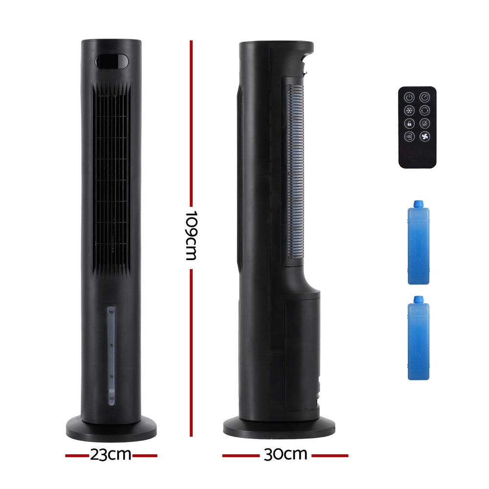 Evaporative Coolers: Devanti 7L Evaporative Air Cooler Conditioner
