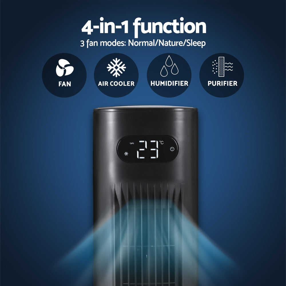 Evaporative Coolers: Devanti 7L Evaporative Air Cooler Conditioner